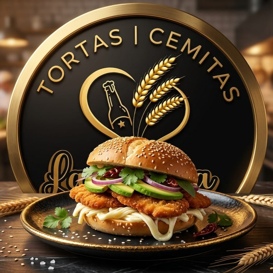 Cemita Chica De Milanesa