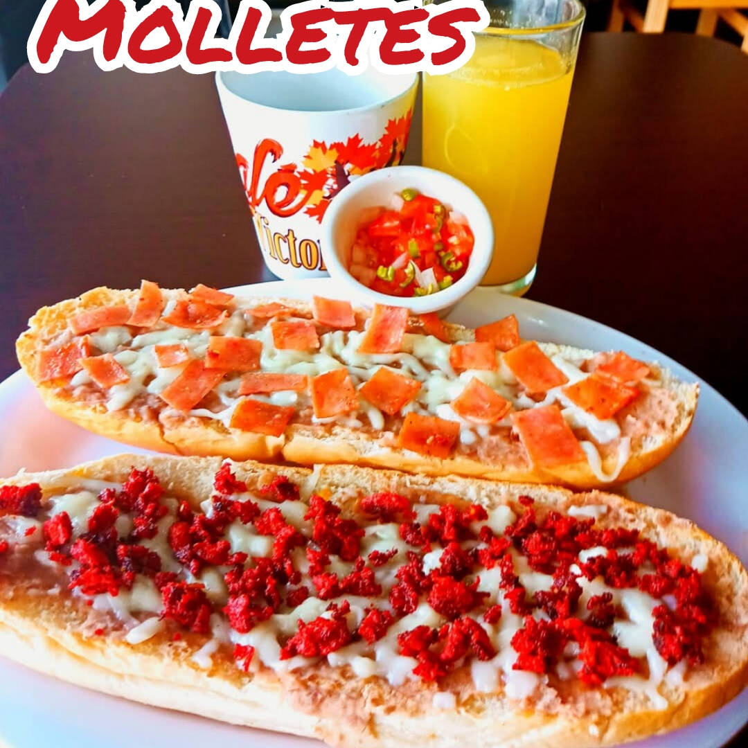 Molletes al gusto