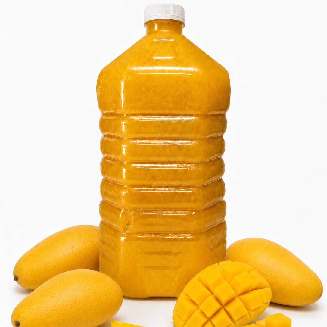 Garrafa de Agua Natural de Mango 5 L