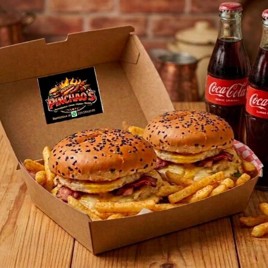 Hamburguesas para Dos