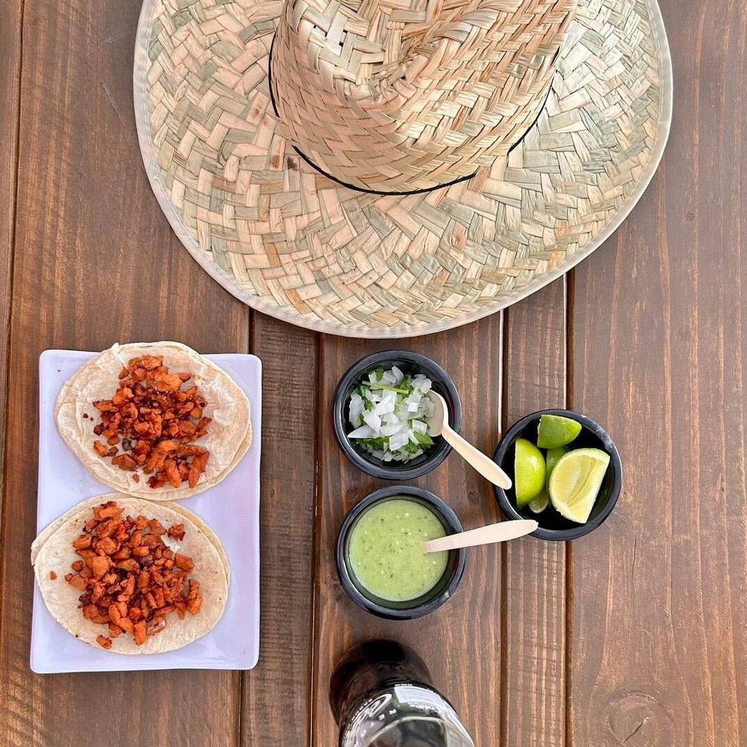 Taco de Al Pastor