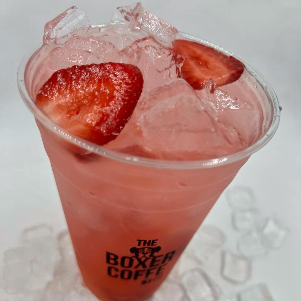 Iced Tea Pink Berry