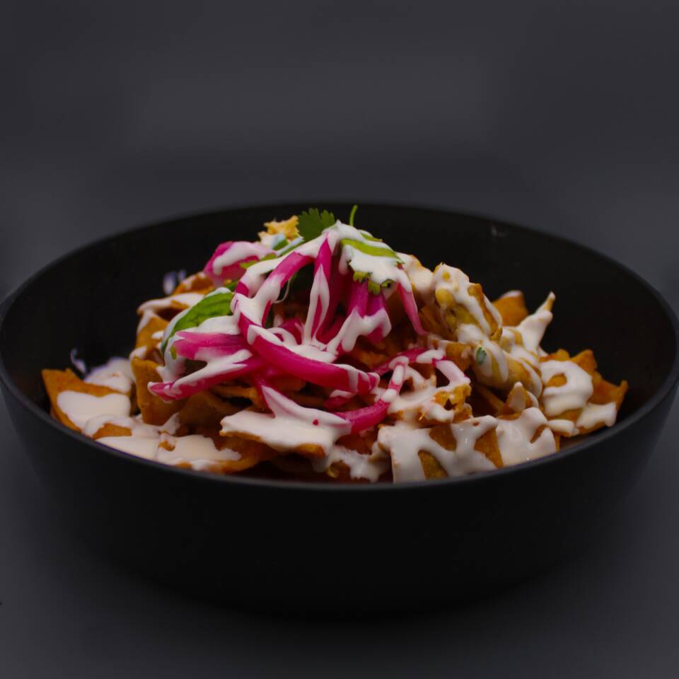 CHILAQUILES ROJOS