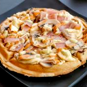 Waffle Hawaiano