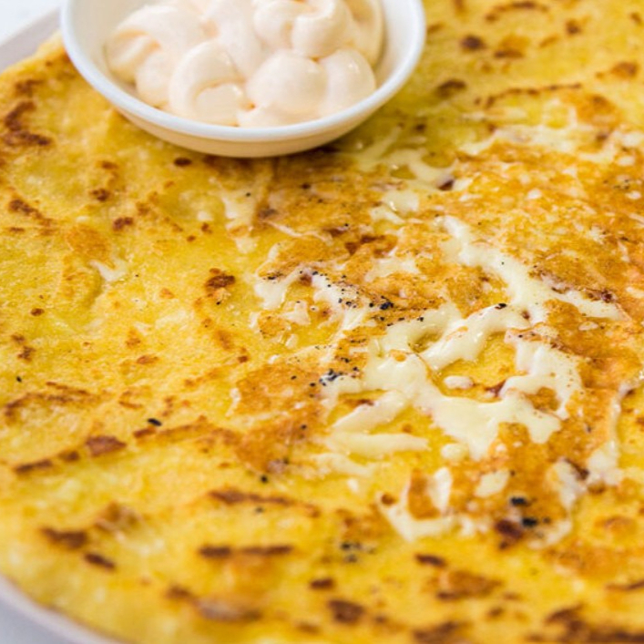 Tortilla con Queso