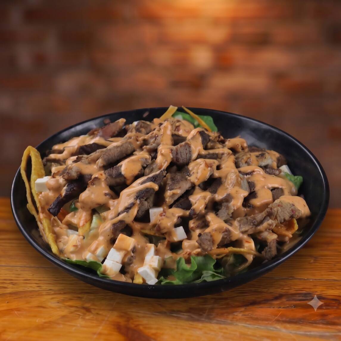 Ensalada de Arrachera