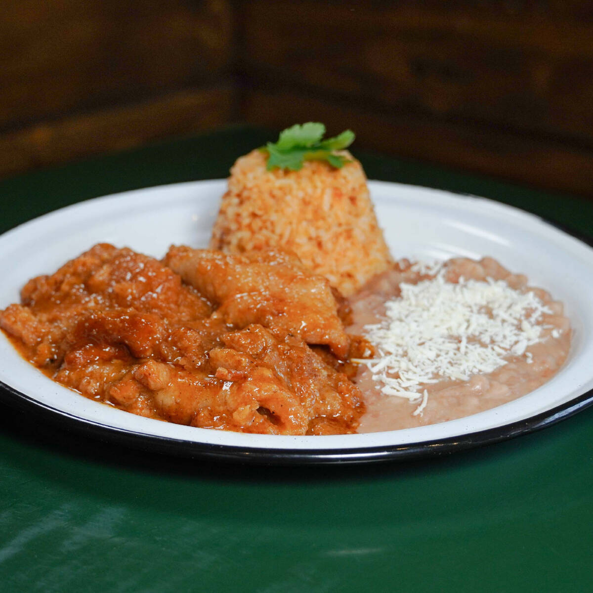 Chicharrón en Salsa