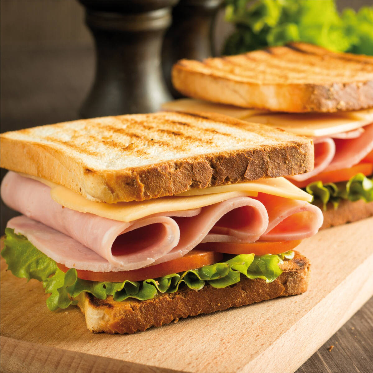 Sándwich de Jamón