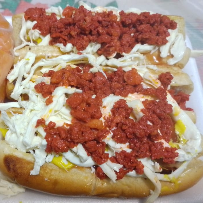 HOT DOG CON LONGANIZA