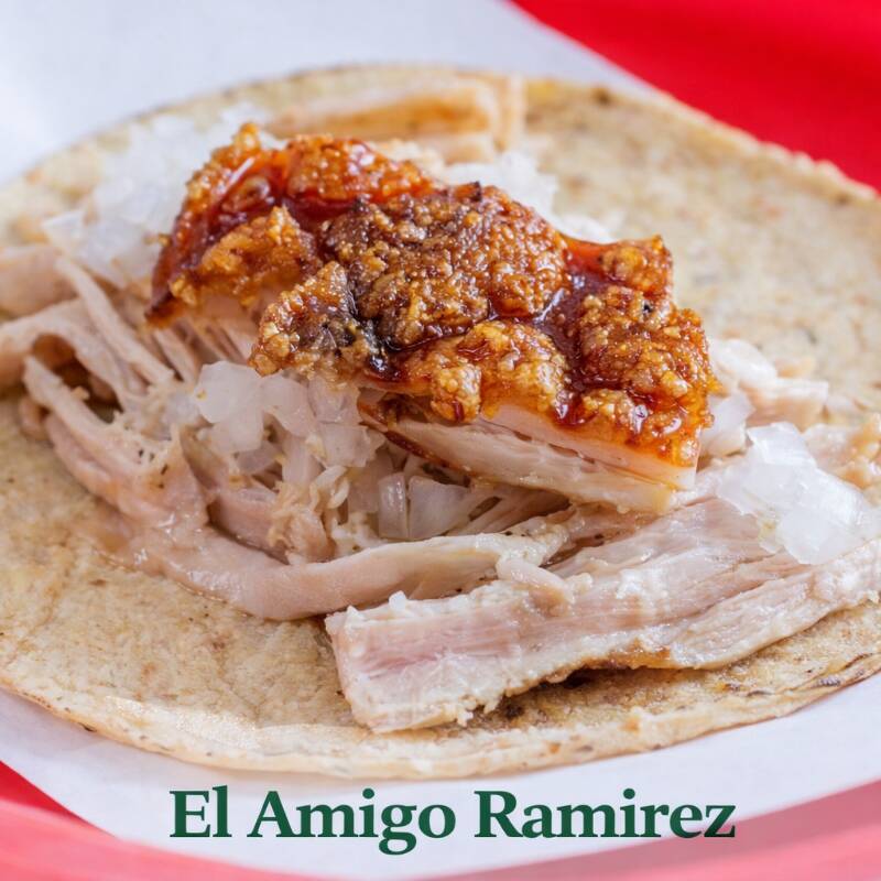 5 Taco de Lechón Copiar