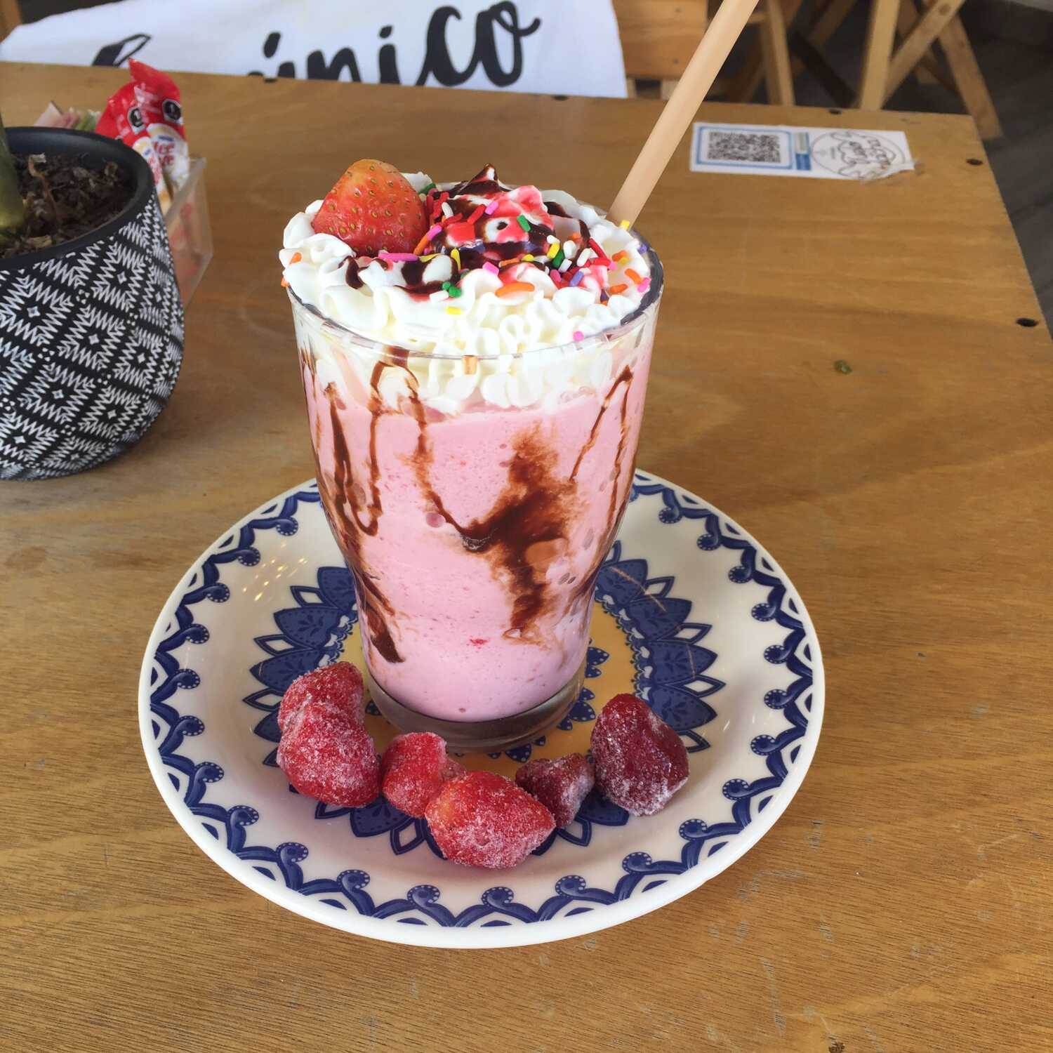 Smoothie de Fresa