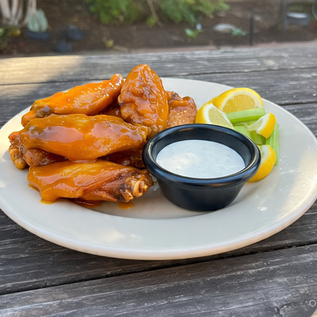 Alitas Salsa Mangohabanero 9 Piezas