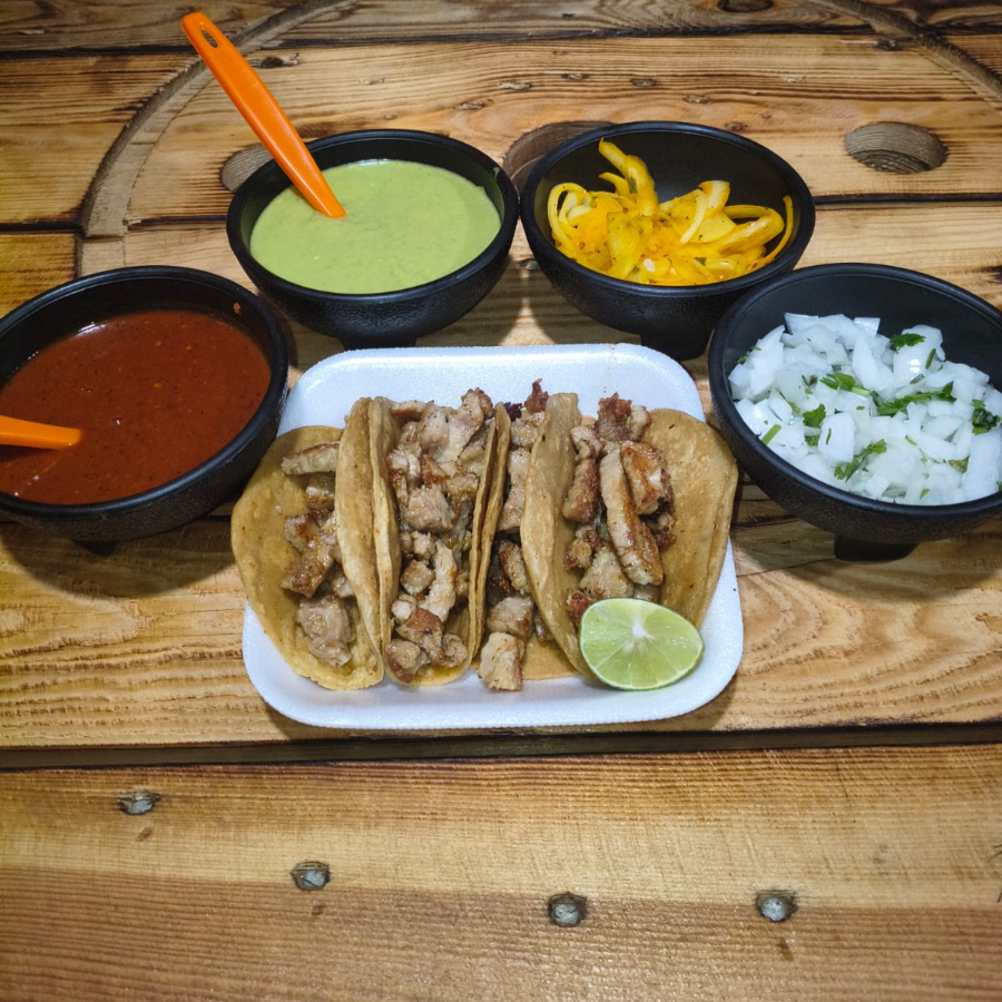 Tacos de Ubre