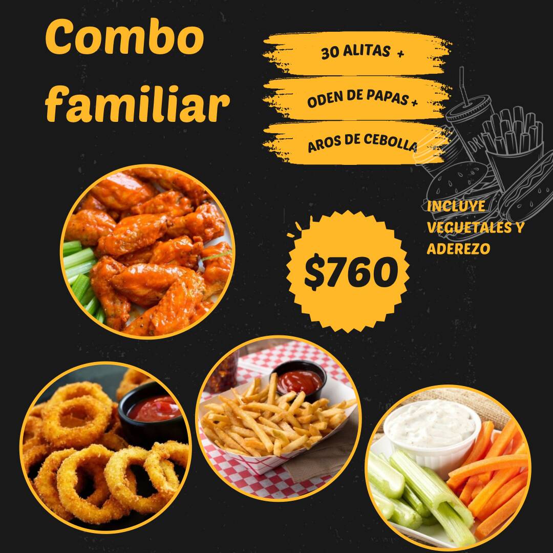 Combo Familiar