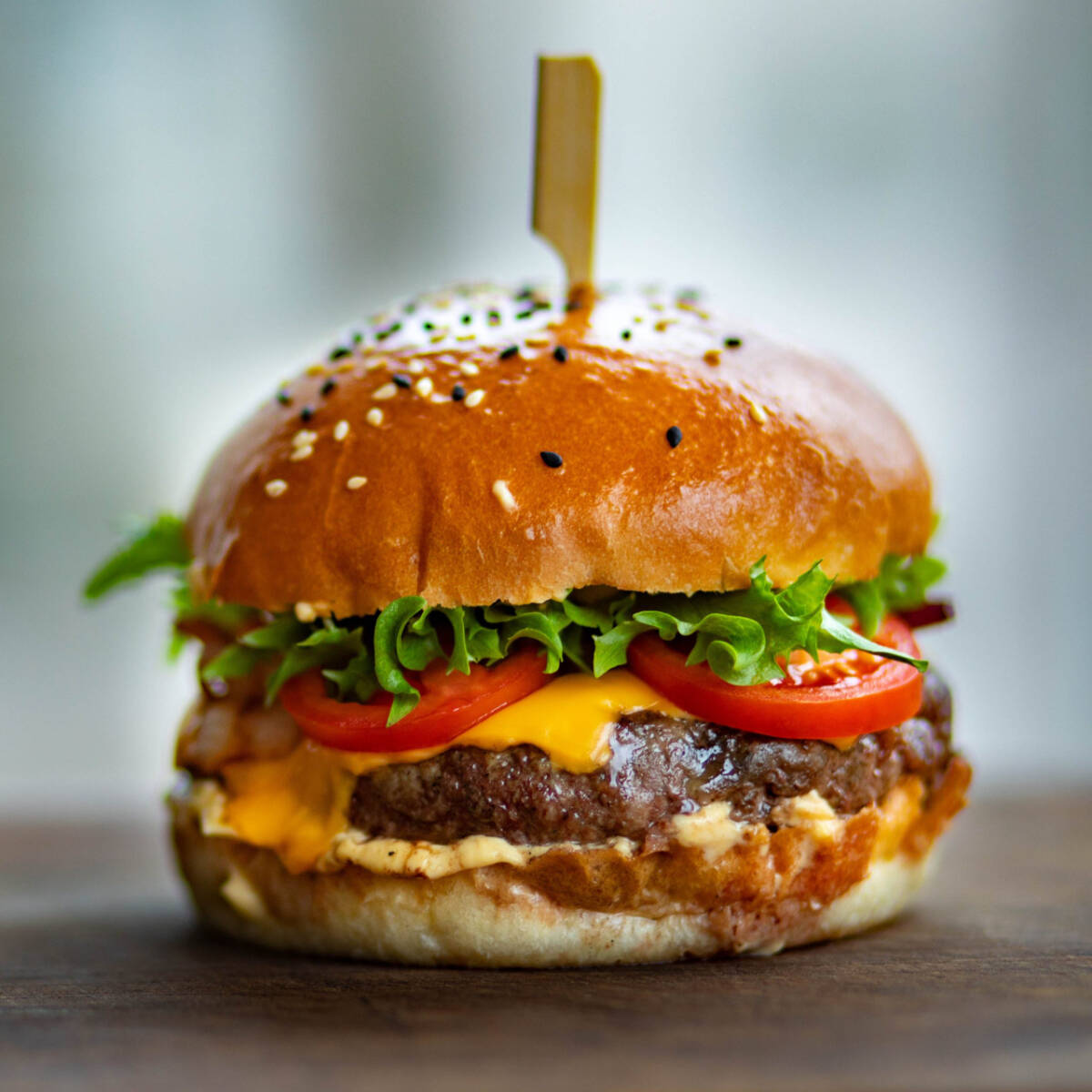 Hamburguesa especial de res