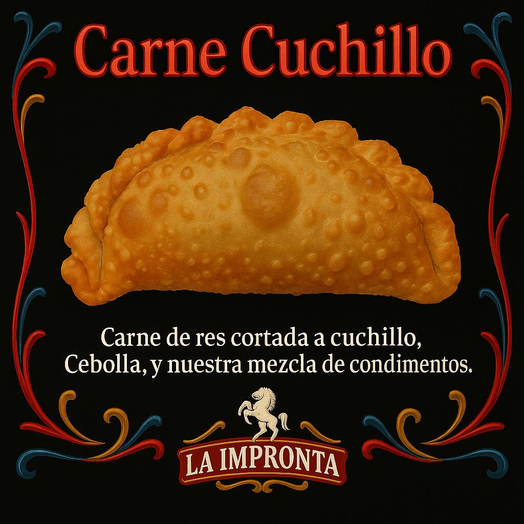 Empanada de Carne Cortada a Cuchillo