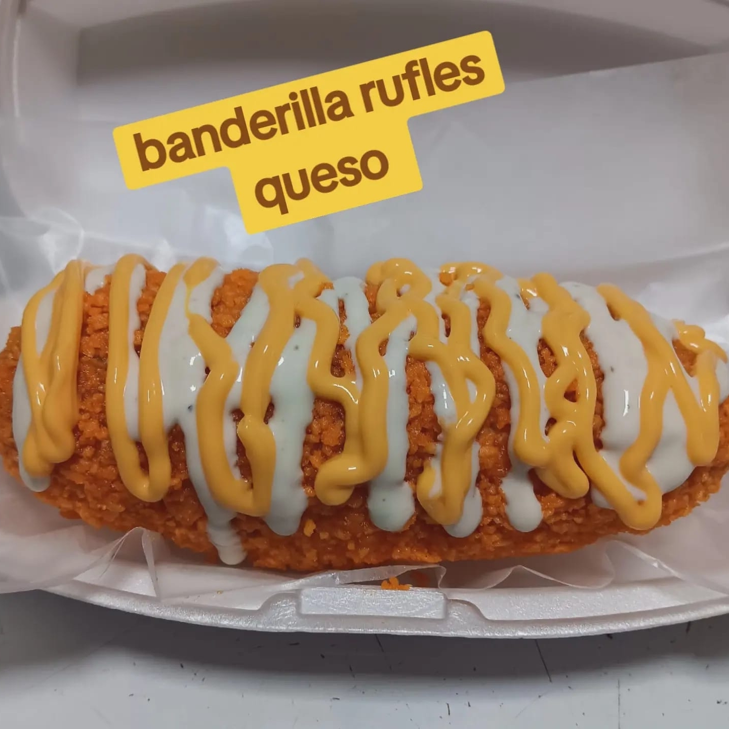 Rufles (Queso)