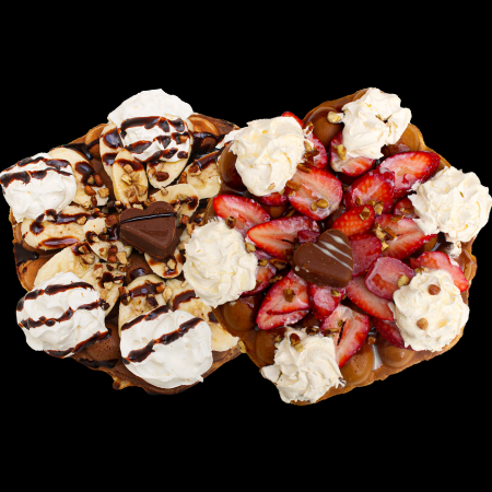 Bubble Waffle Frutal
