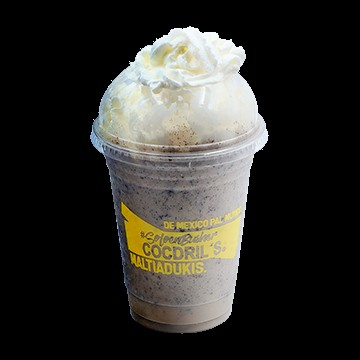 Malteada de oreo
