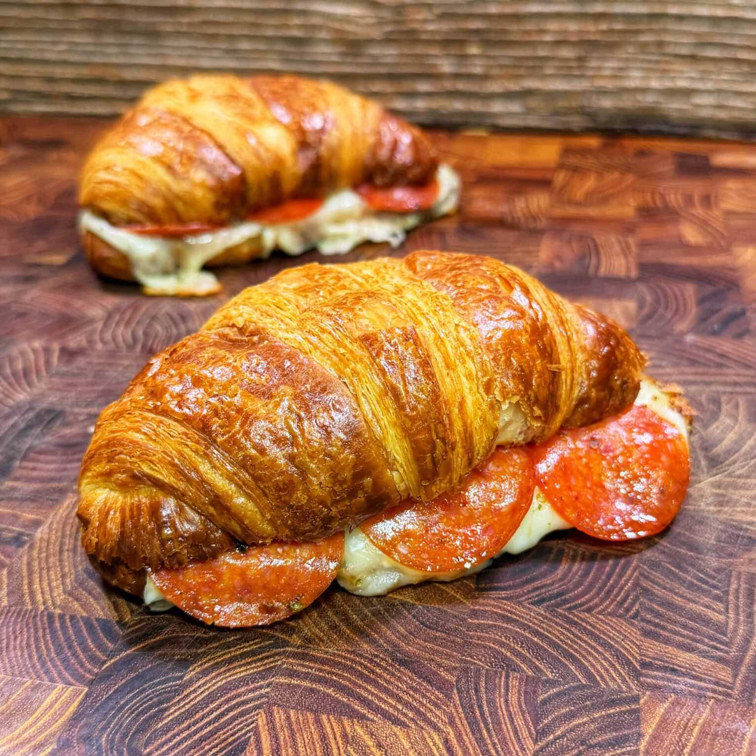 Croissant Peperonni