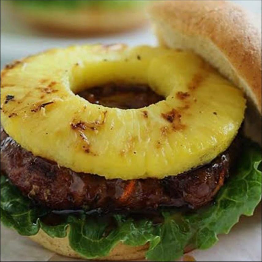 Hamburguesa Hawaiana