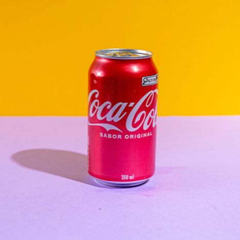 Refrigerante em lata 350ml