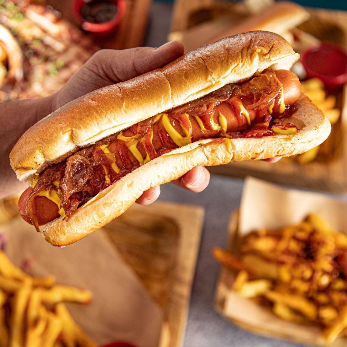 Hot Dog Salchicha de Costco Chico