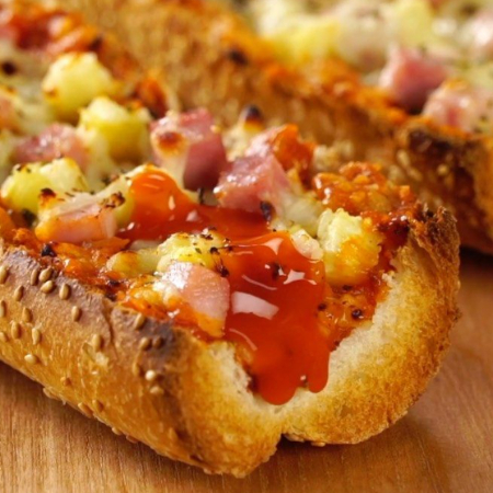 Baguette Hawaiano