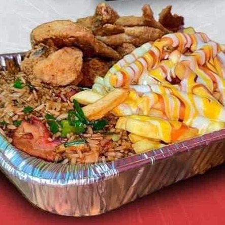 Aitas + Papas Francesas + Arroz Mixto