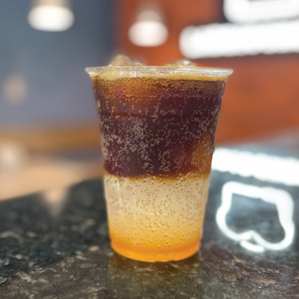 Mandarin Cofee Tonic