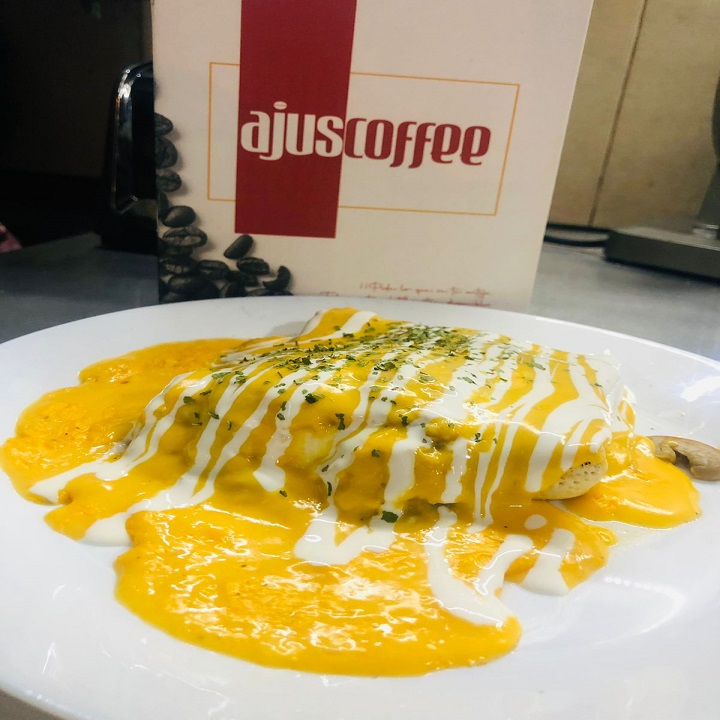 Crepa de Champiñones