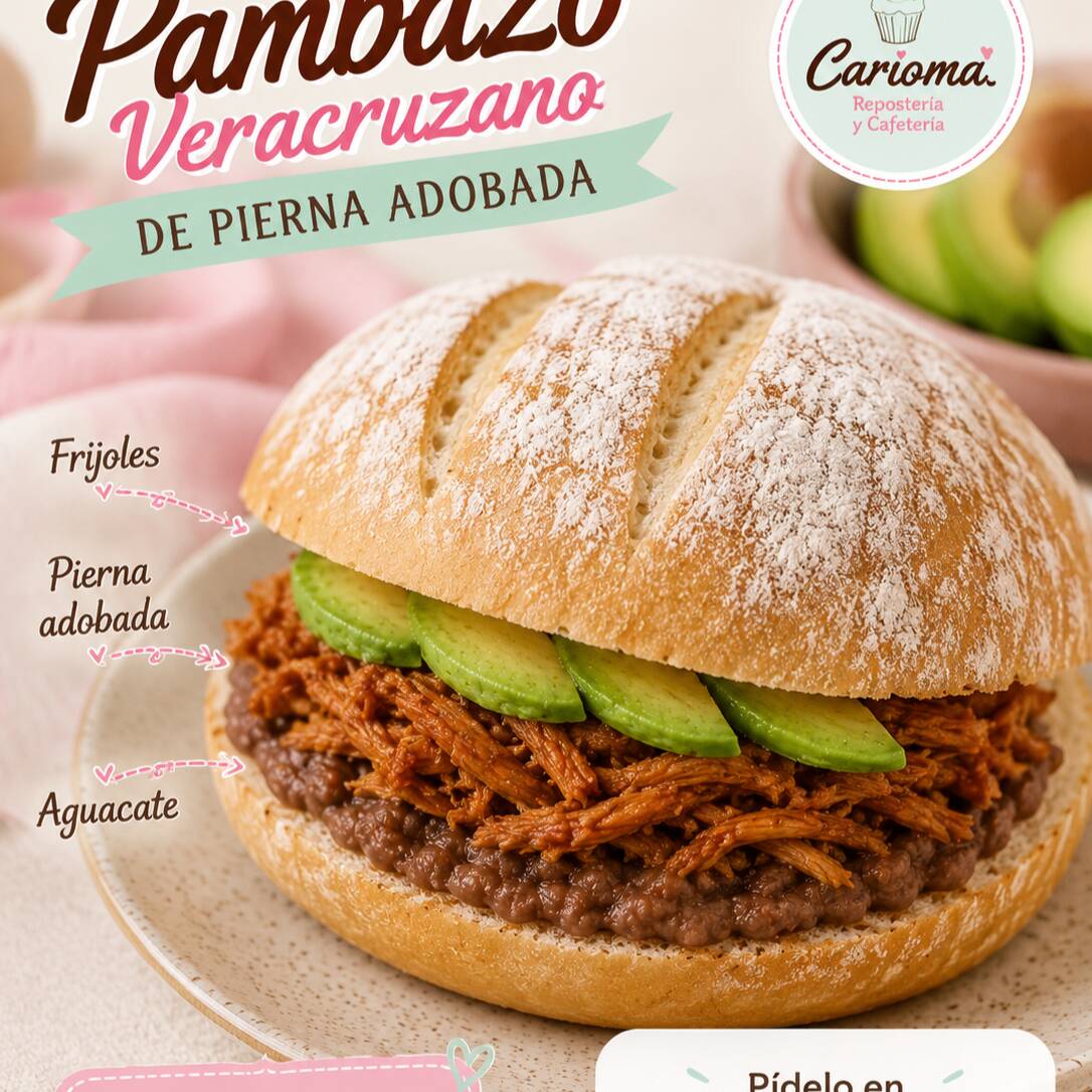 Pambazo de Pierna Adobada