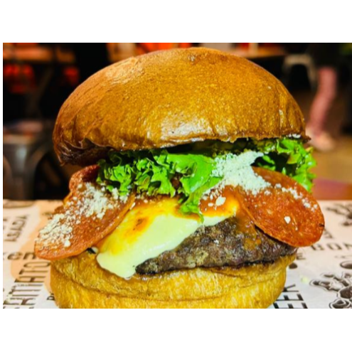 Hamburguesa Italiana