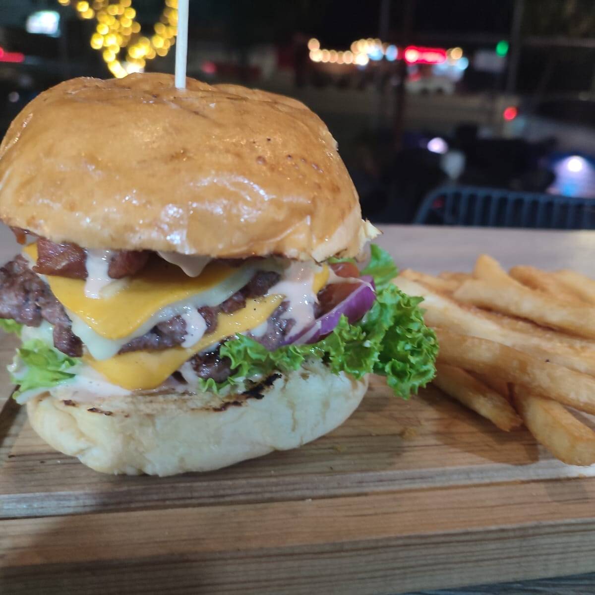 Hamburguesa Clasica