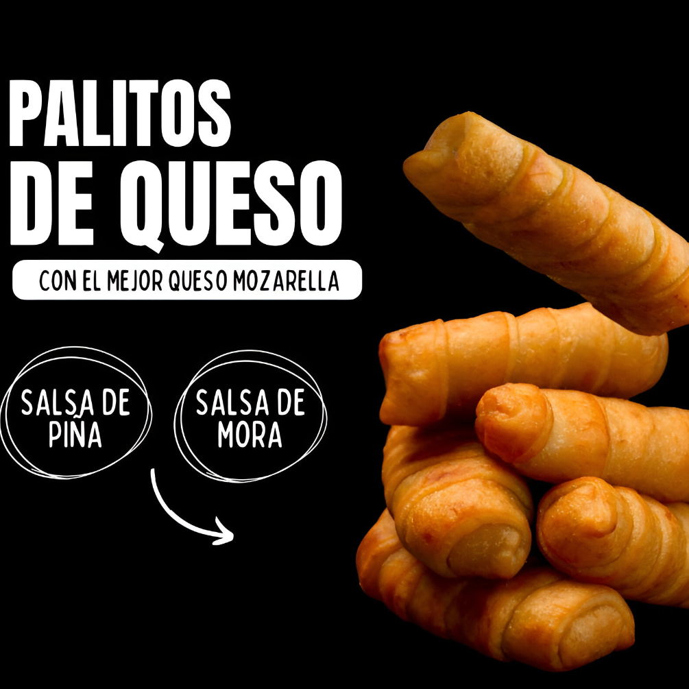 Palitos De Queso