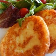 3 Tacos de Tortita de Papa