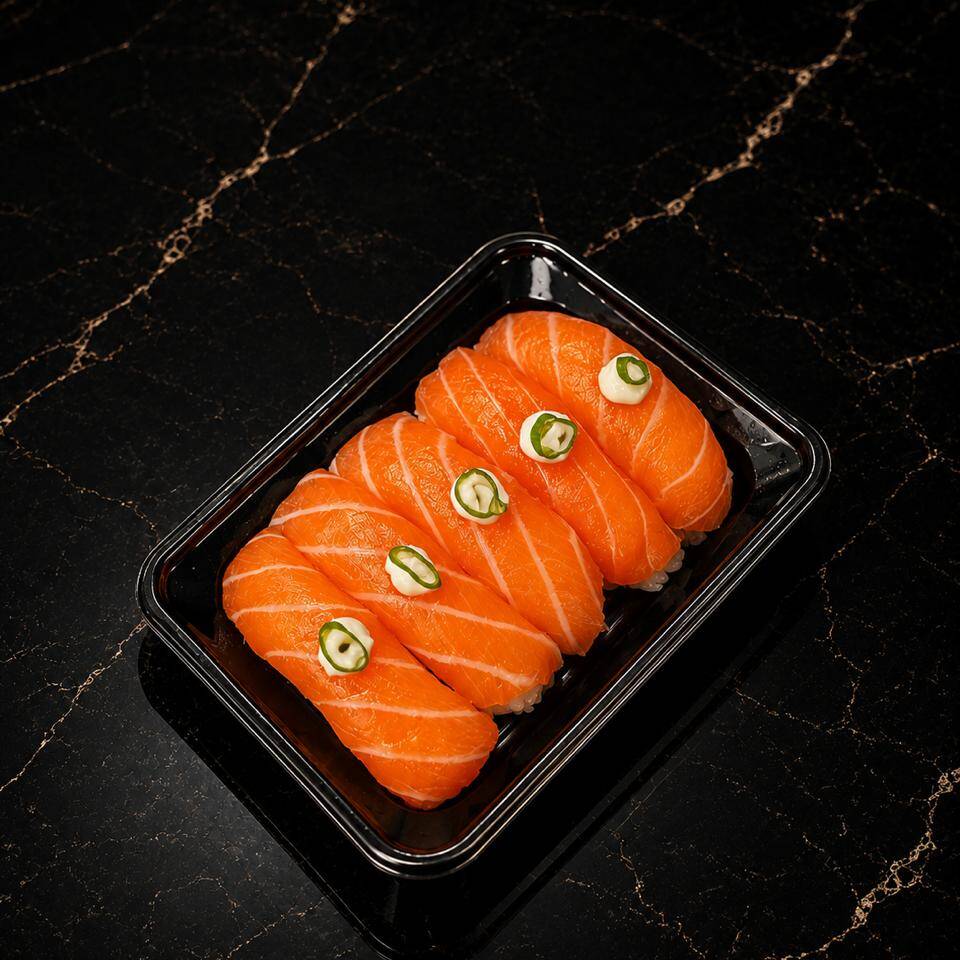 5 Niguiri de Salmão