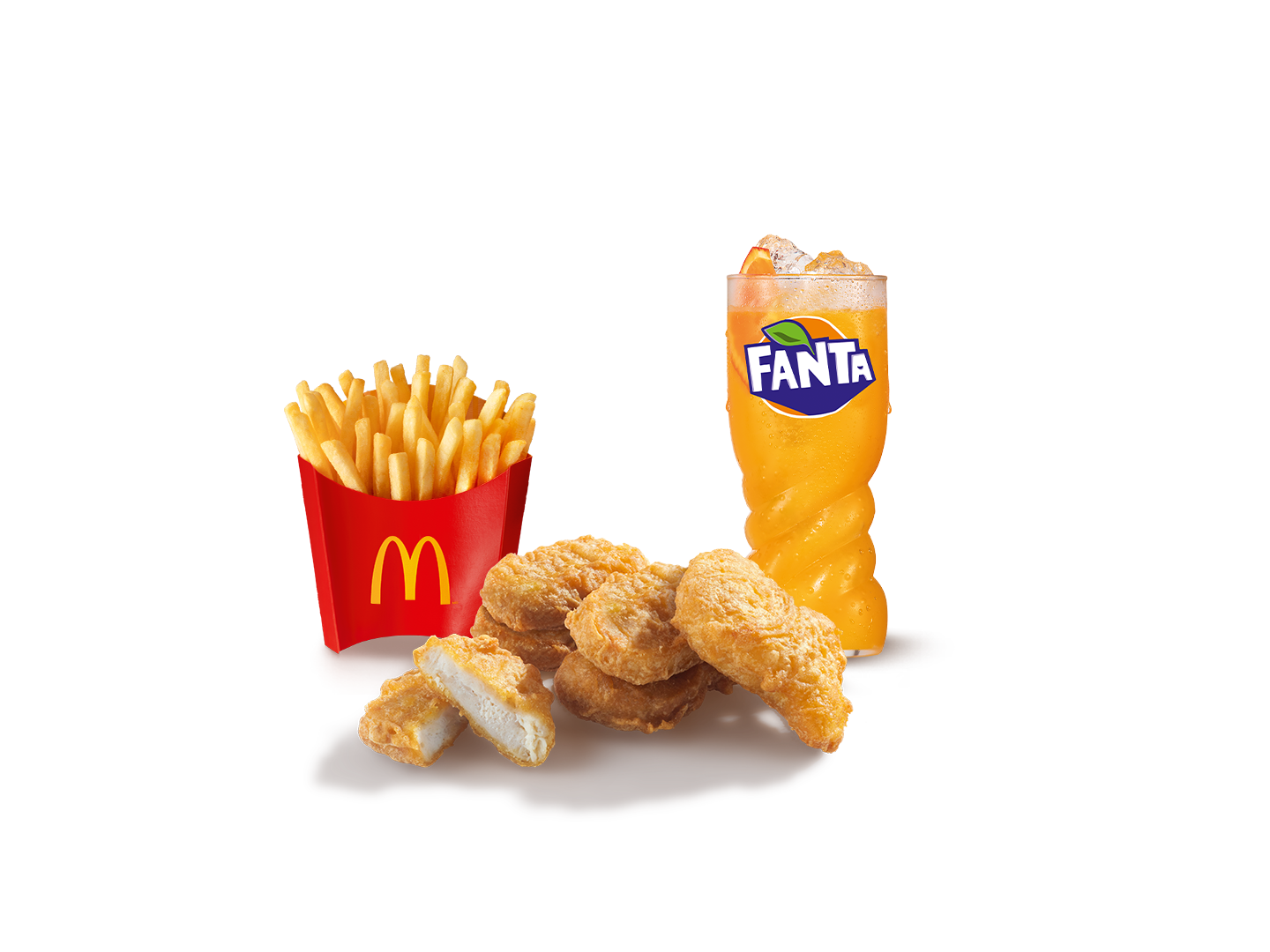 Combo mediano 6 McNuggets
