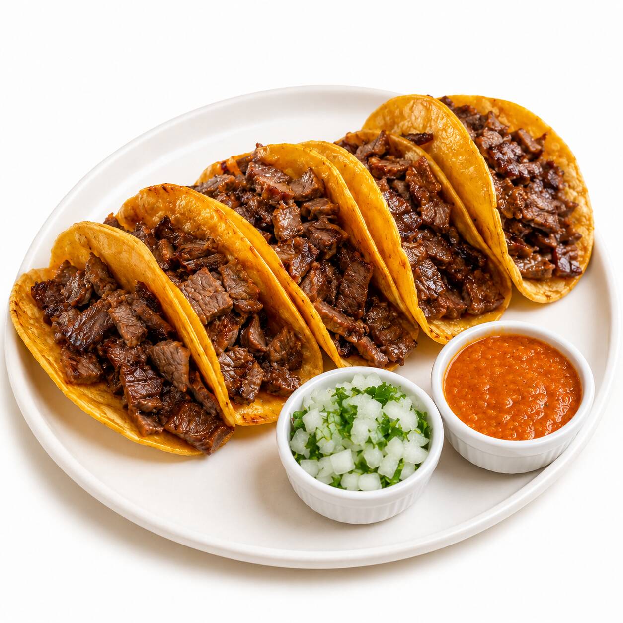 Orden de Tacos Sirloin