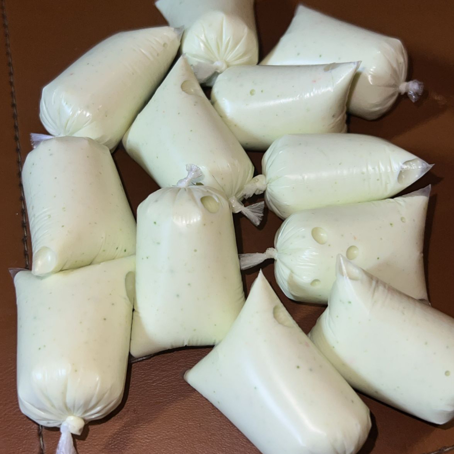 molho verde caseiro e saboroso