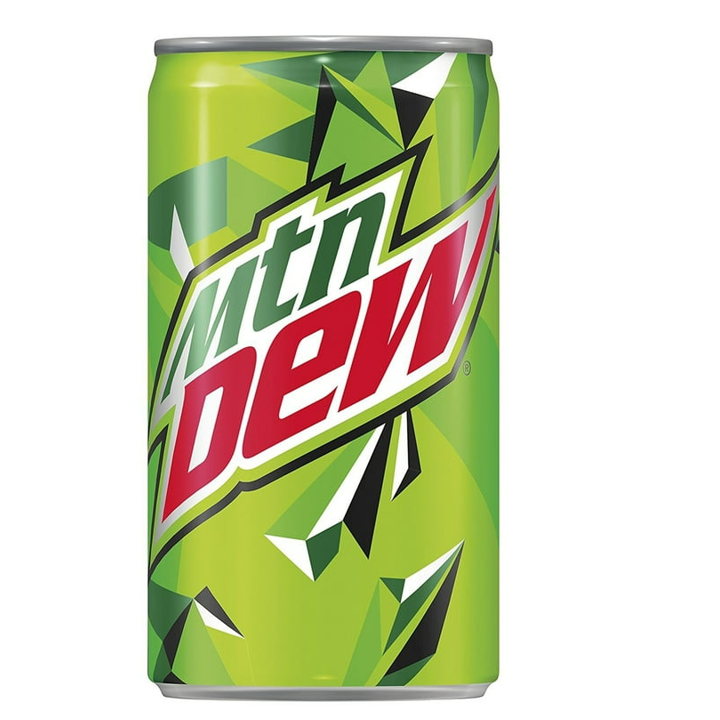 Refresco MTN DEW americana