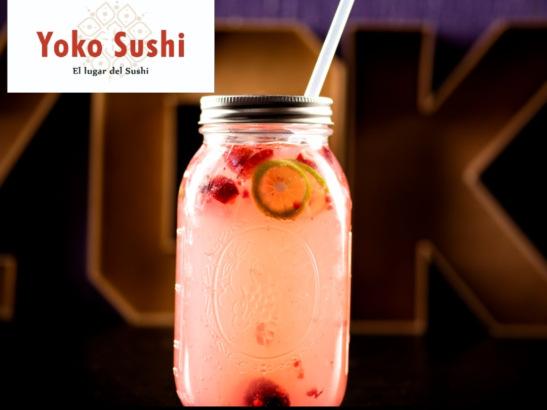 1 Litro Limonada Frutos Rojos