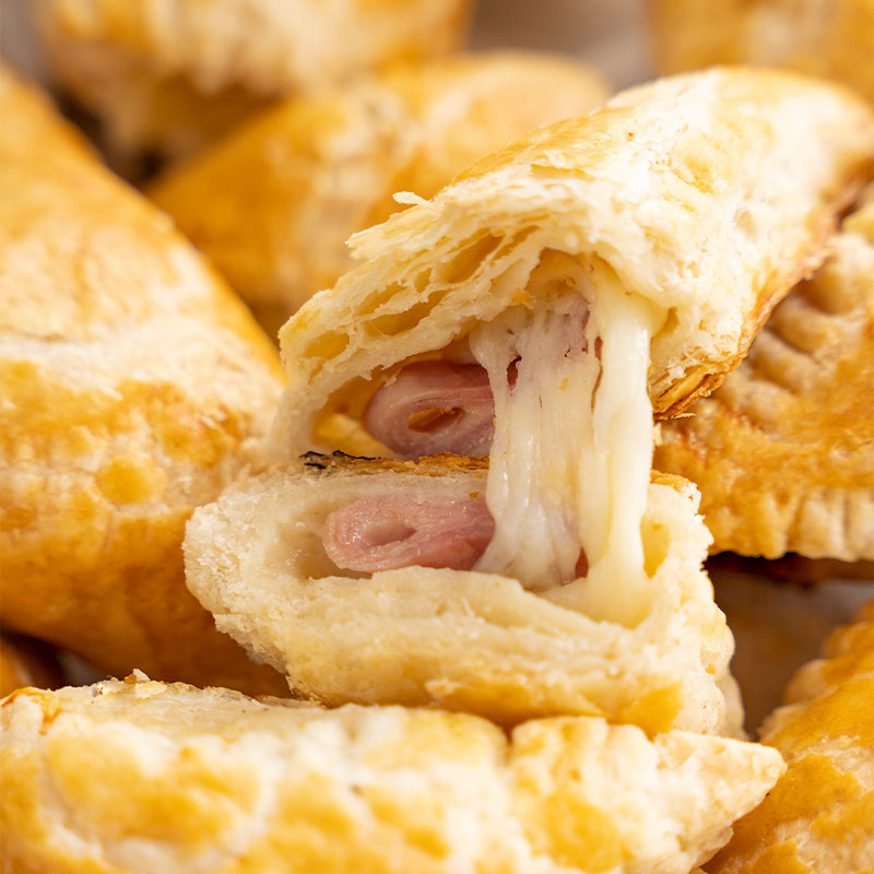 Pastelito de Jamón y Queso