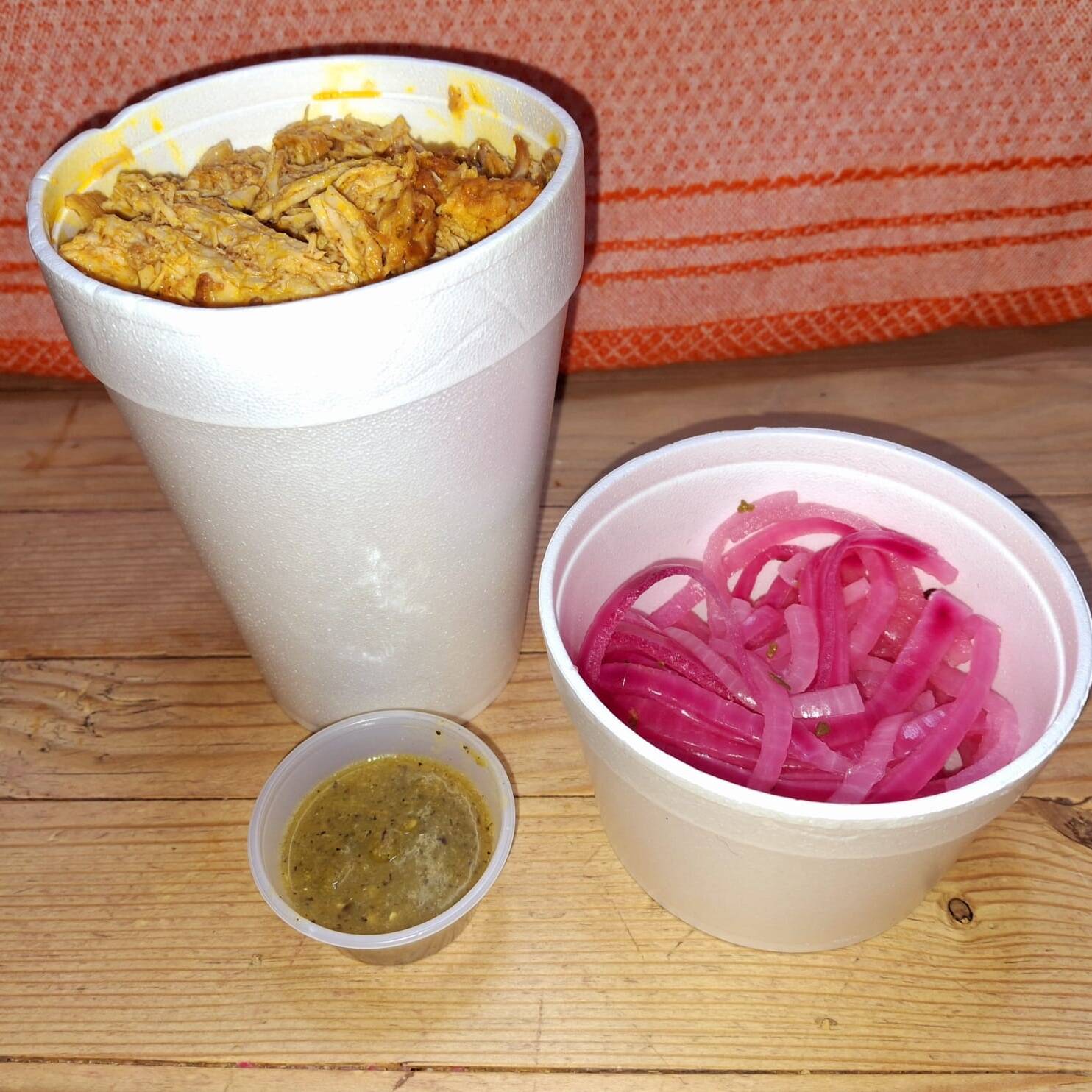 1 1/2 Kilo Cochinita Pibil