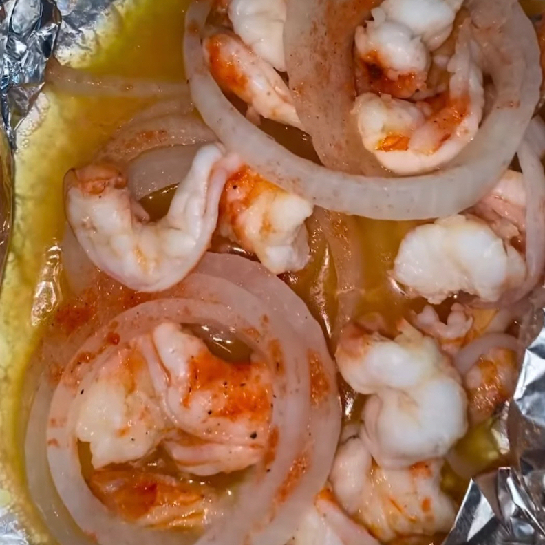 Camarón a la Mantequilla