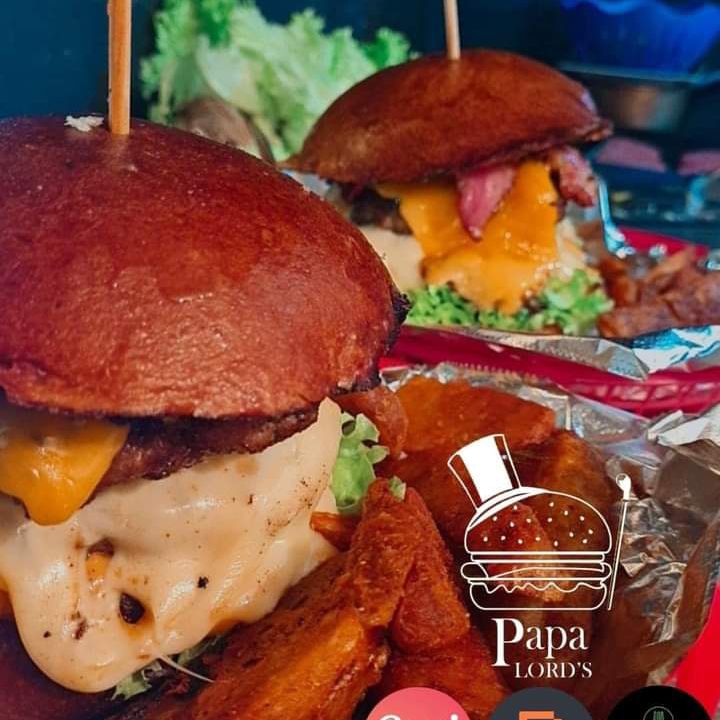 Hamburguesa Clásica + Coca Cola zero .355ml