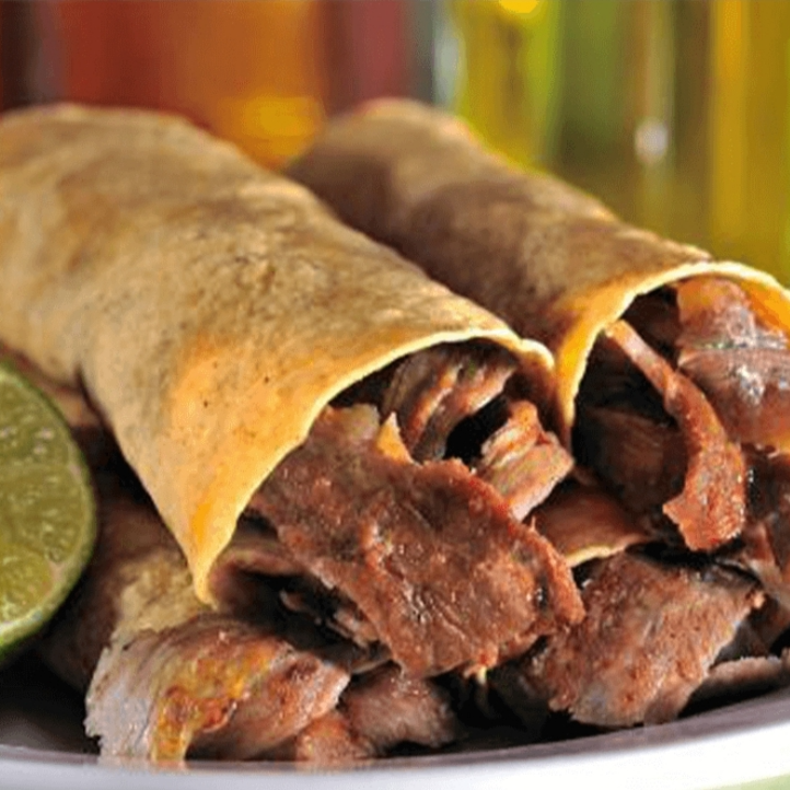 Tacos oriental