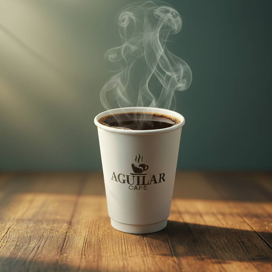 Americano Espresso Caliente 12oz