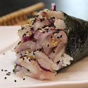 RECHEIO DE ARROZ, CREAM CHEESE E CEBOLINHA.