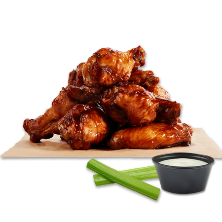 BBQ Wings 6 uds